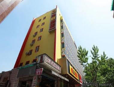 Super 8 Hotel Hangzhou XI Hu Qing Nian Lu Extérieur photo